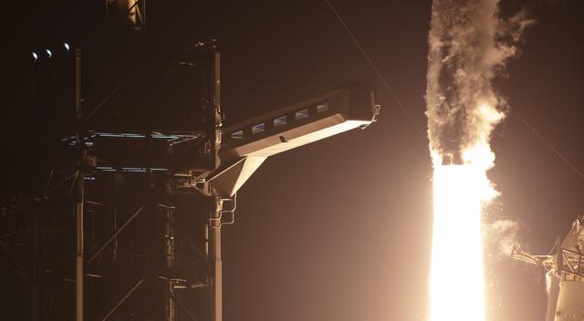 NASA image: SpaceX Crew-4 Launch