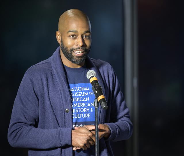 NASA image: Astronaut Victor Glover Inspires DC Area School Students