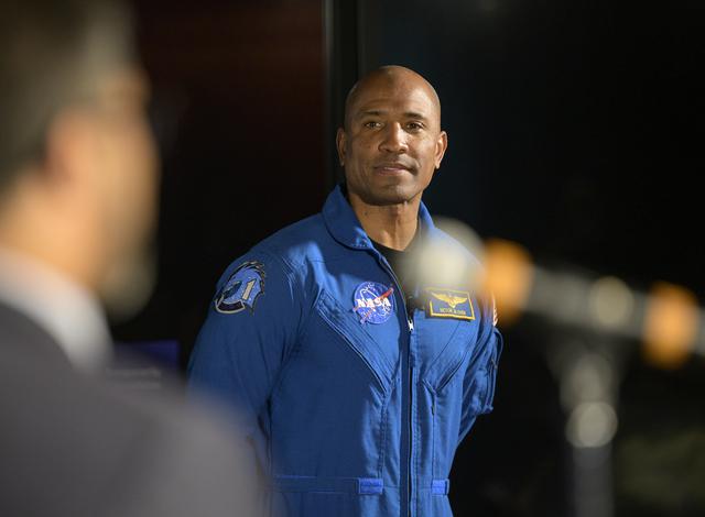 NASA image: Astronaut Victor Glover Inspires DC Area School Students