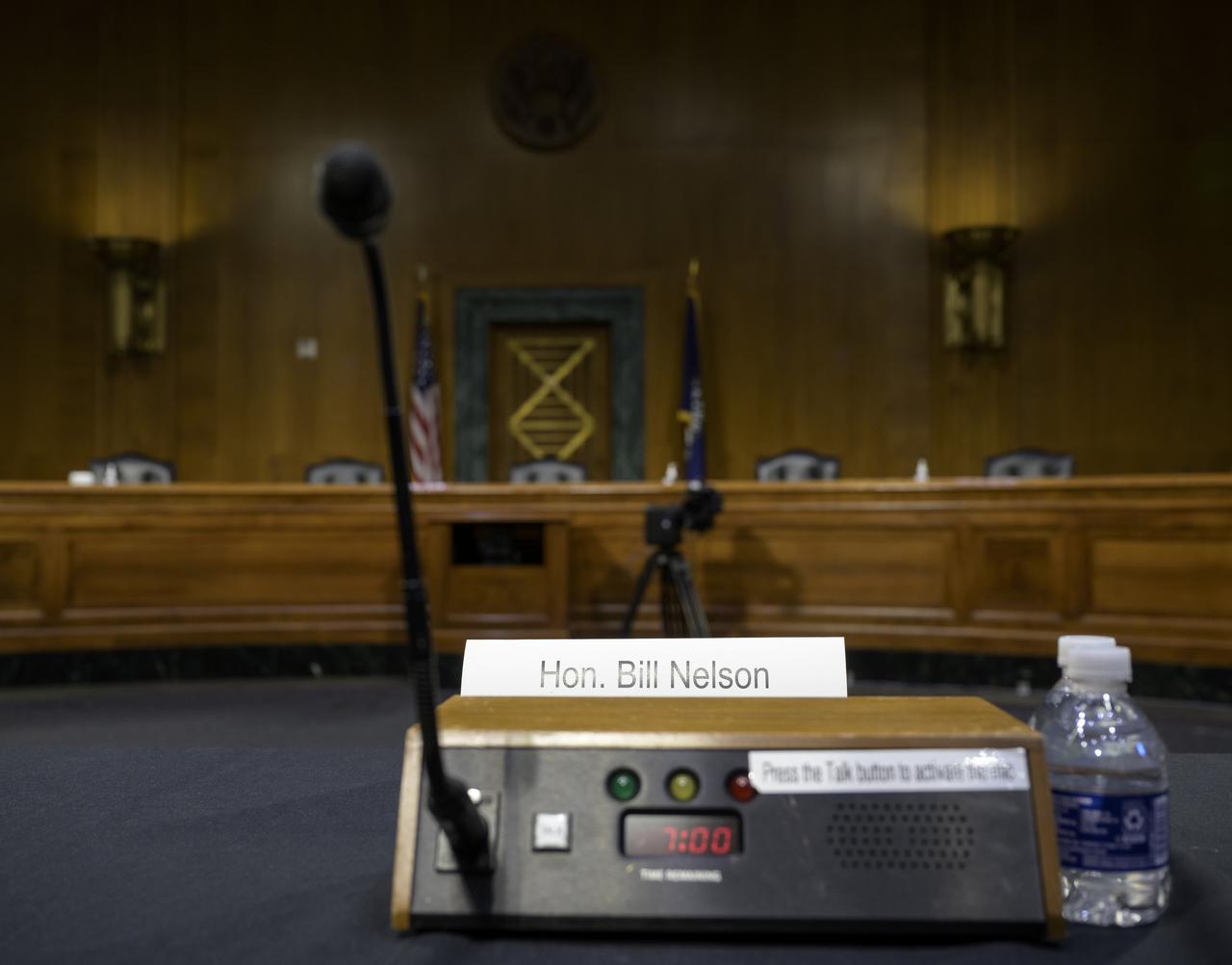 Senate Appropriations’ Commerce, Justice, Science, and Related Agencies subcommittee hearing on NASA’s budget, Tuesday, May 3, 2022, at the Dirksen Senate Office Building in Washington. Photo Credit: (NASA/Bill Ingalls)