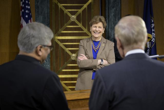 NASA image: Senate Appropriations Hearing