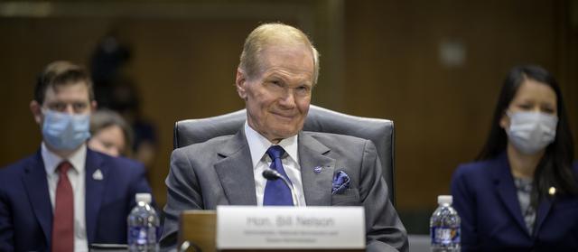 NASA image: Senate Appropriations Hearing