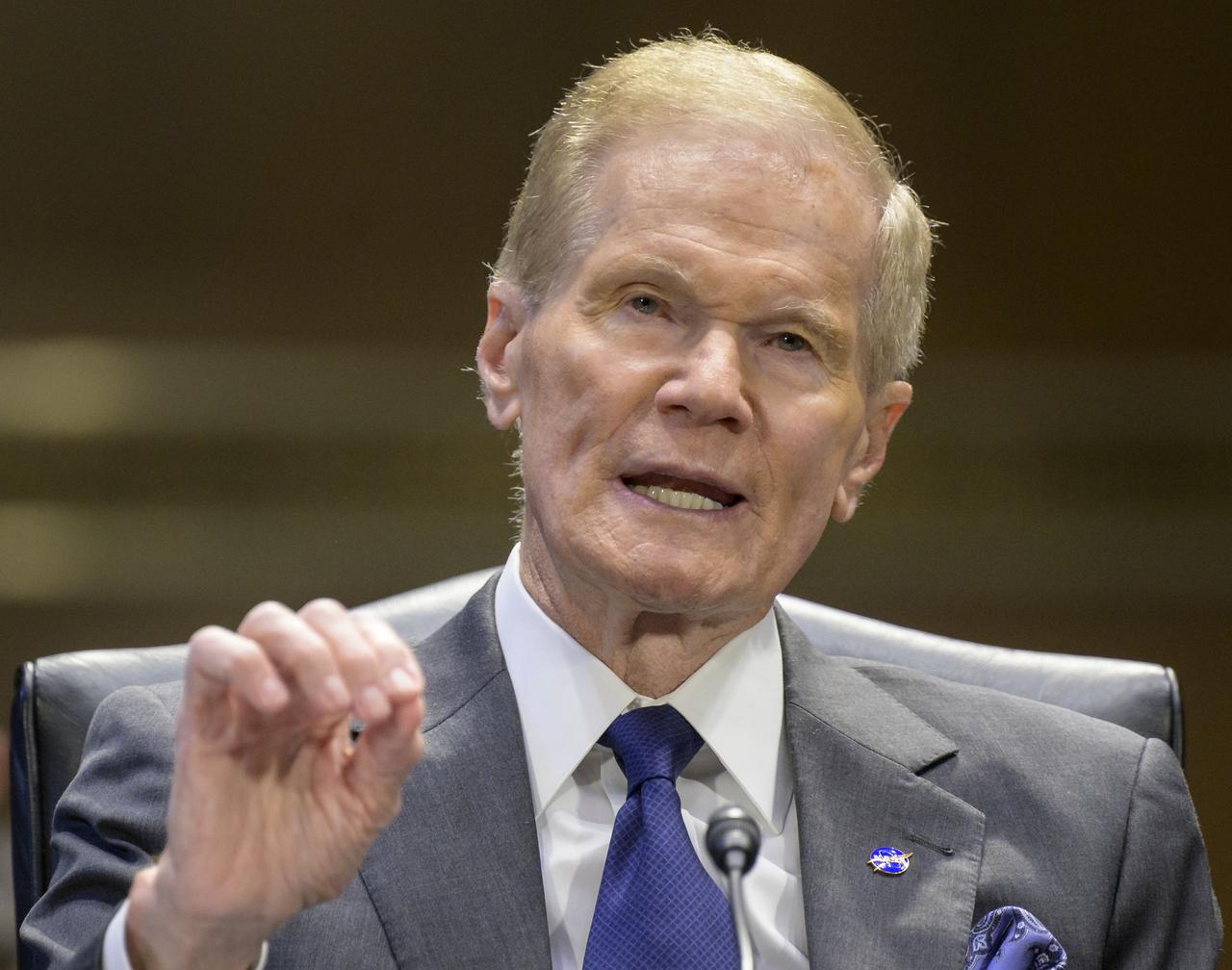 NASA Administrator Bill Nelson testifies before the Senate Appropriations’ Commerce, Justice, Science, and Related Agencies subcommittee during a budget hearing, Tuesday, May 3, 2022, at the Dirksen Senate Office Building in Washington. Photo Credit: (NASA/Bill Ingalls)