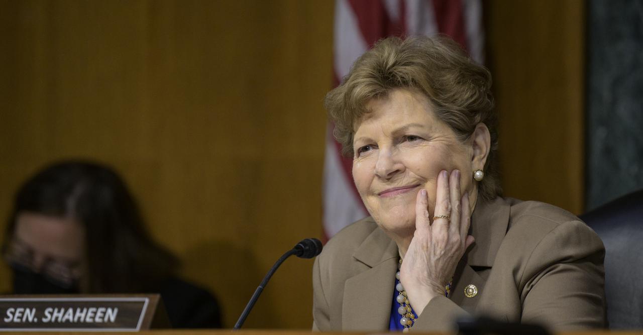 Senator Jeanne Shaheen, D-N.H., Chair Senate Appropriations’ Commerce, Justice, Science, and Related Agencies subcommittee questions NASA Administrator Bill Nelson during a hearing on NASA’s budget, Tuesday, May 3, 2022, at the Dirksen Senate Office Building in Washington. Photo Credit: (NASA/Bill Ingalls)