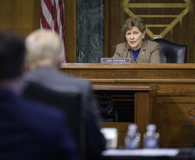 NASA image: Senate Appropriations Hearing