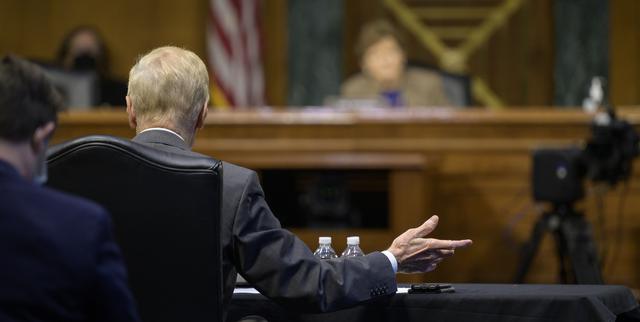 NASA image: Senate Appropriations Hearing