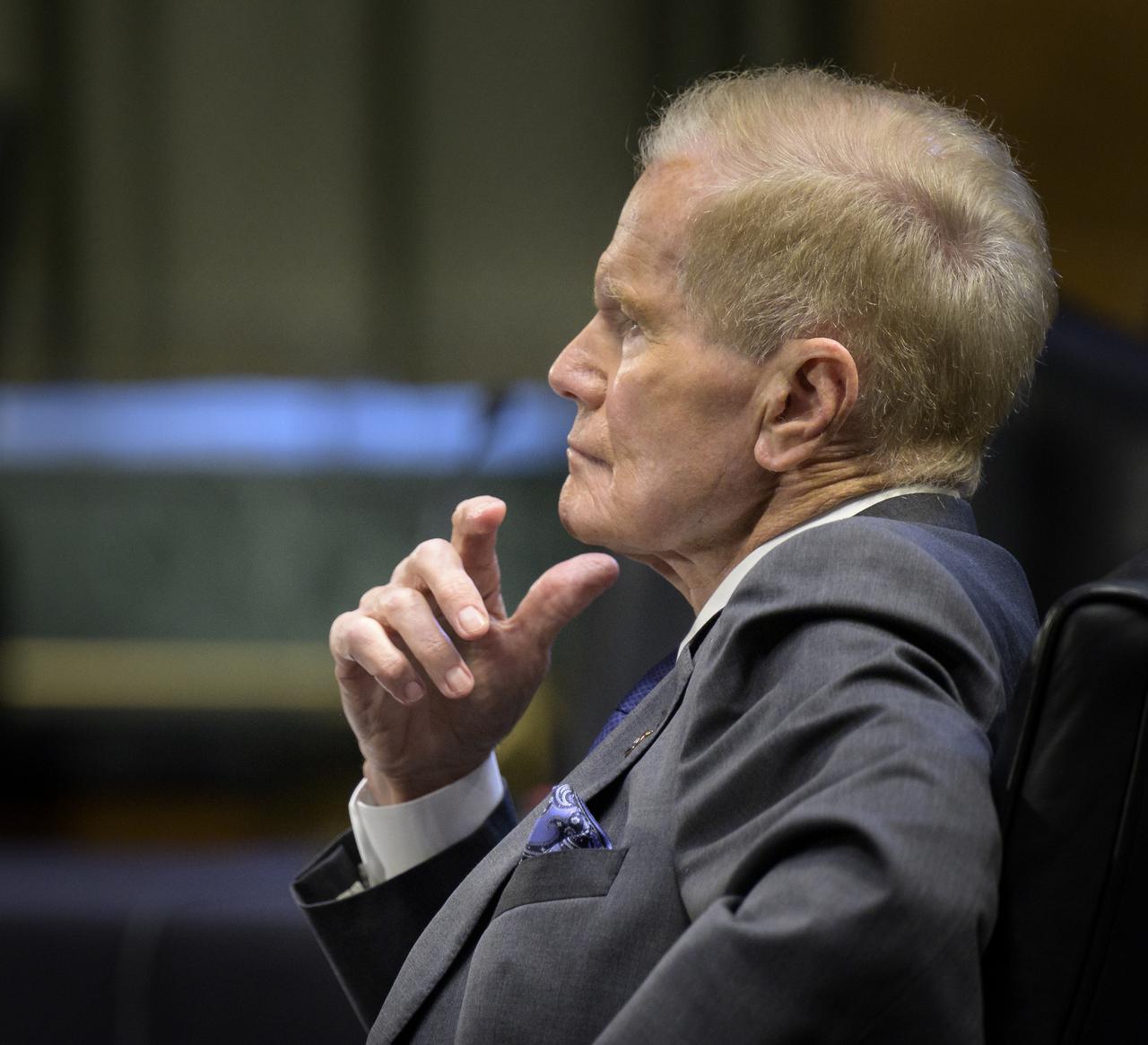 NASA Administrator Bill Nelson testifies before the Senate Appropriations’ Commerce, Justice, Science, and Related Agencies subcommittee during a budget hearing, Tuesday, May 3, 2022, at the Dirksen Senate Office Building in Washington. Photo Credit: (NASA/Bill Ingalls)