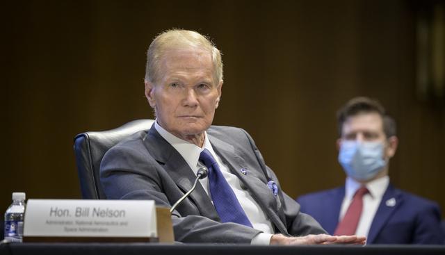 NASA image: Senate Appropriations Hearing