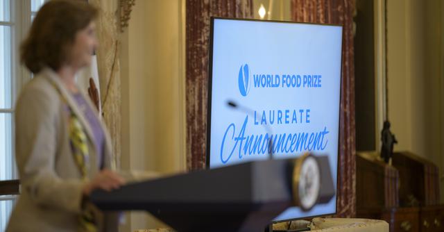 NASA image: World Food Prize 