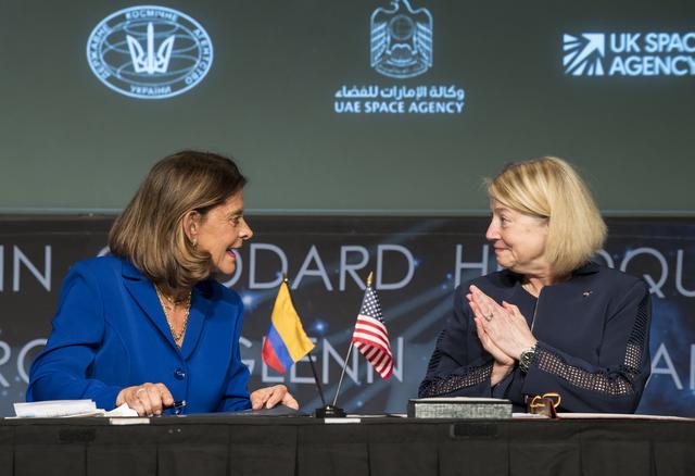 Colombian Vice President Marta Lucía Ramírez Artemis Accords S