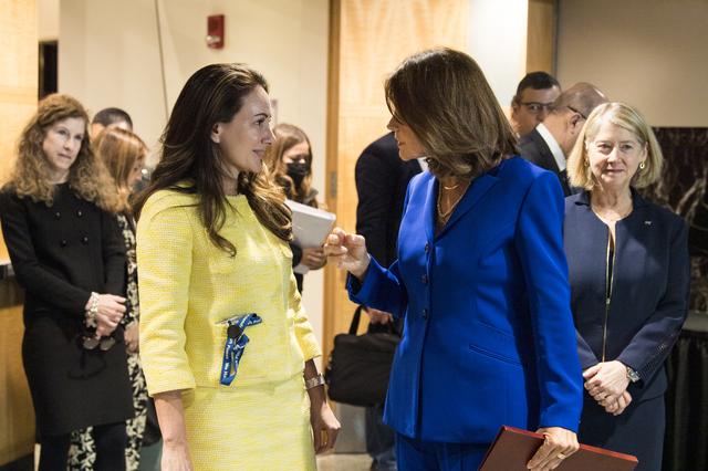 NASA image: Colombian Vice President Marta Lucía Ramírez Artemis Accords S