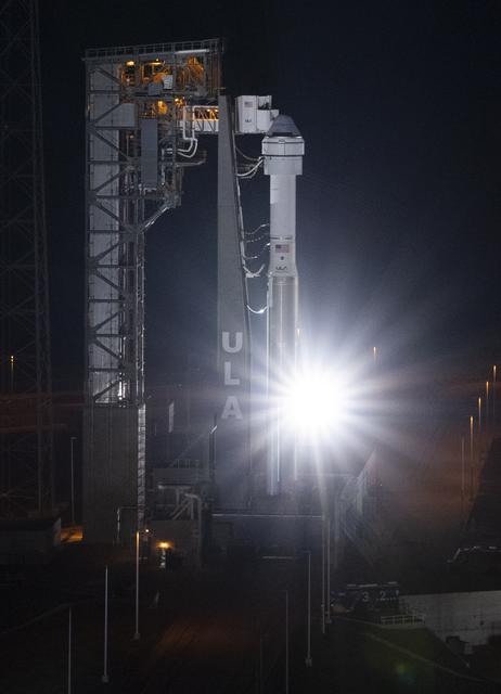 NASA image: Boeing Orbital Flight Test-2 Prelaunch