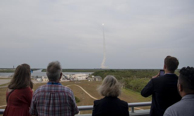 Boeing Orbital Flight Test-2 Launch