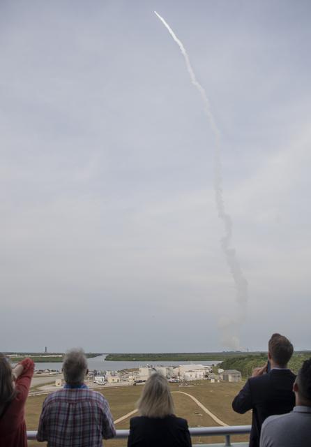 Boeing Orbital Flight Test-2 Launch