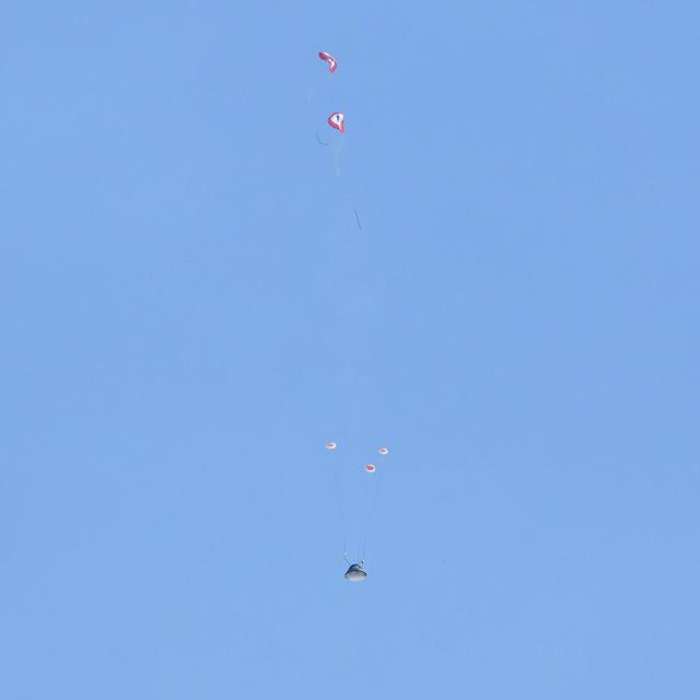 NASA image: Boeing Orbital Flight Test-2 Landing