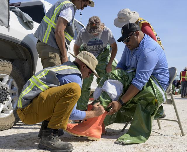 NASA image: Boeing Orbital Flight Test-2 Prelanding
