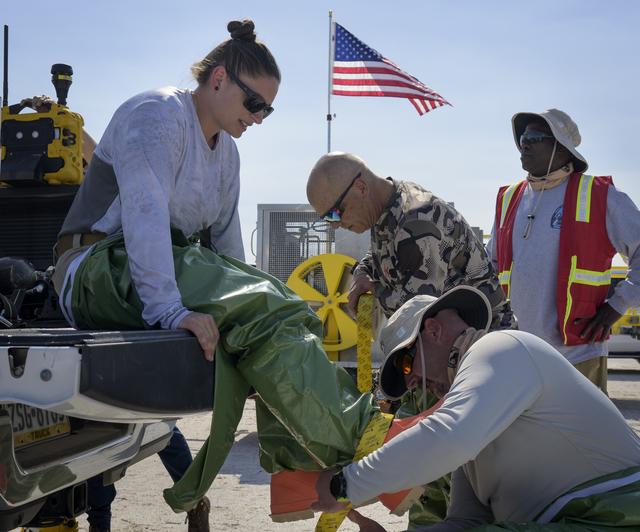 NASA image: Boeing Orbital Flight Test-2 Prelanding