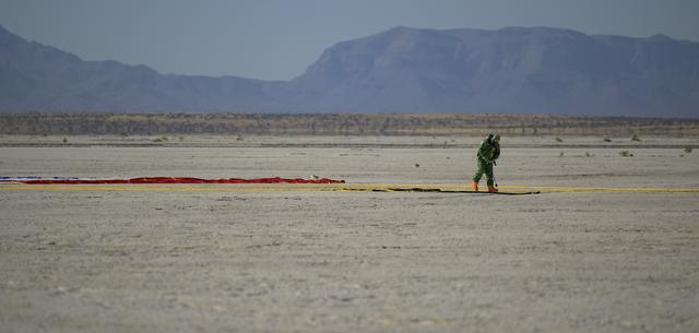 NASA image: Boeing Orbital Flight Test-2 Landing