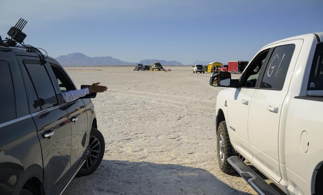NASA image: Boeing Orbital Flight Test-2 Landing