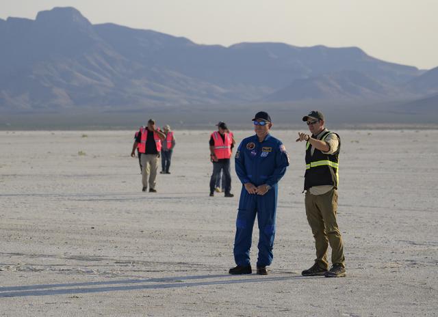 NASA image: Boeing Orbital Flight Test-2 Landing