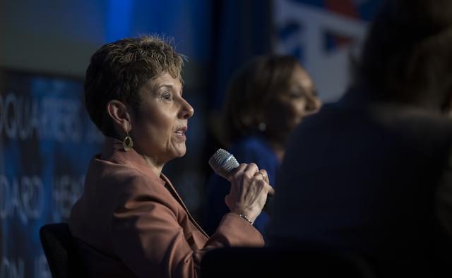 NASA image: NASA Center “DirectHERS” -- Launching Through the Glass Ceil