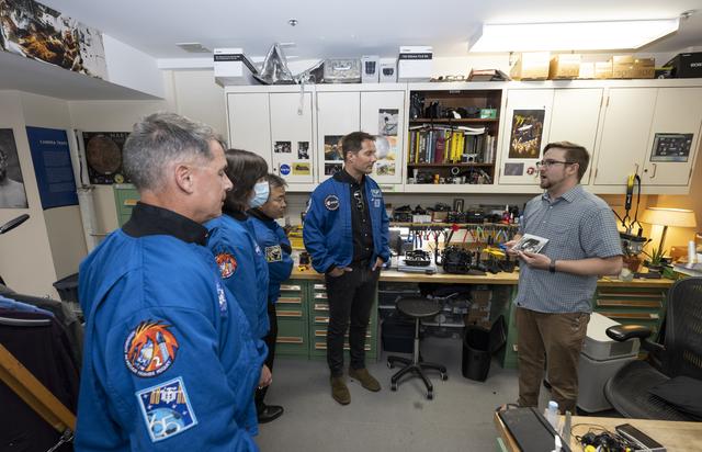 NASA image: NASA’s SpaceX Crew-2 astronauts tour National Geographic