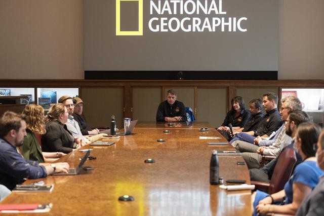 NASA image: NASA’s SpaceX Crew-2 astronauts meet with National Geographic 