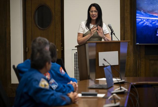 NASA image: NASA’s SpaceX Crew-2 Astronauts at the National Park Service