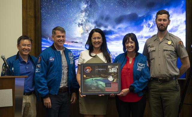 NASA image: NASA’s SpaceX Crew-2 Astronauts at the National Park Service