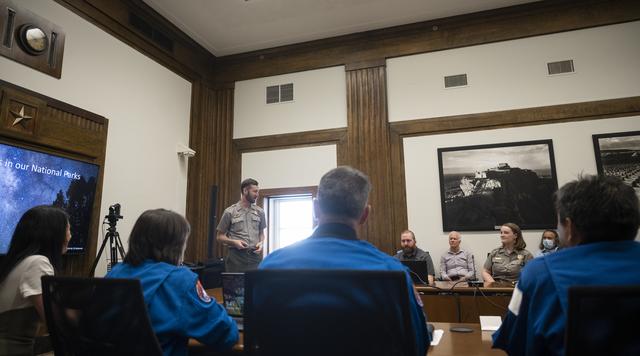 NASA image: NASA’s SpaceX Crew-2 Astronauts at the National Park Service