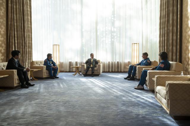 NASA image: NASA’s SpaceX Crew-2 Astronauts at the Japanese Ambassador’s