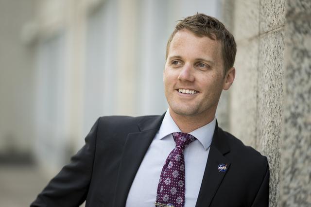 NASA image: Aaron Piña Portrait