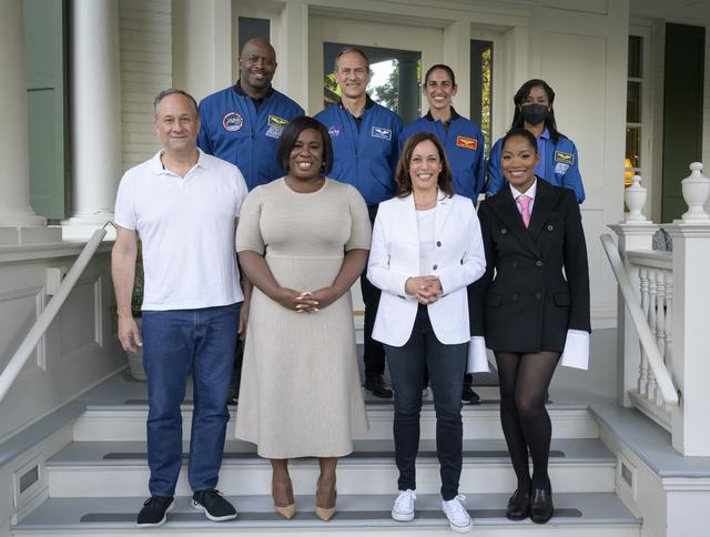 NASA image: VP Harris Hosts NASA, Disney Pixar for STEM Events