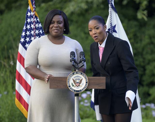 NASA image: VP Harris Hosts NASA, Disney Pixar for STEM Events