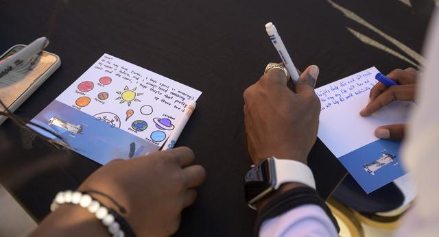 NASA image: The Color of Space Documentary Screening