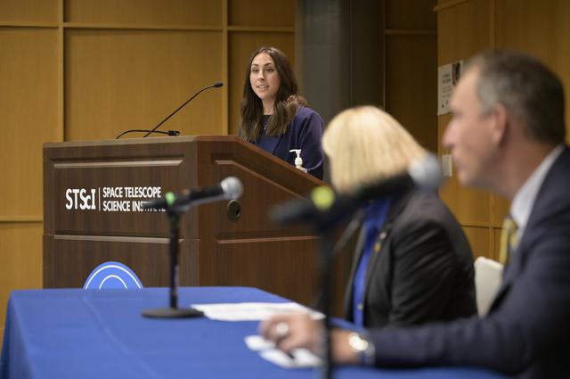 NASA image: James Webb Space Telescope Briefing