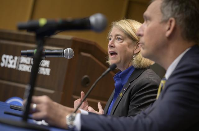 NASA image: James Webb Space Telescope Briefing