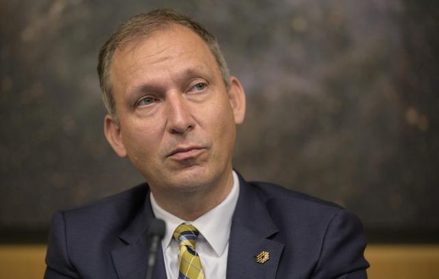 NASA image: James Webb Space Telescope Briefing