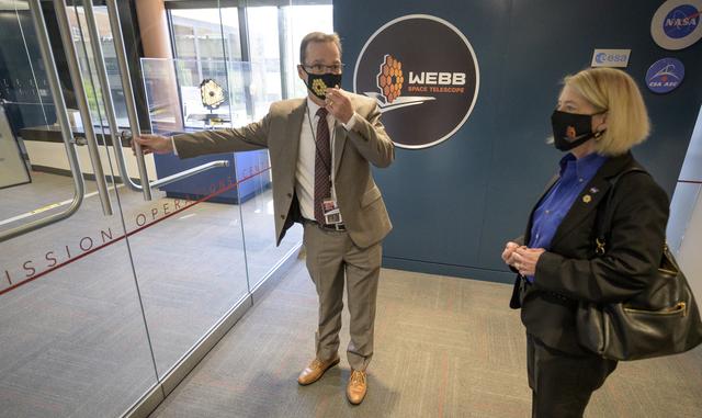 NASA image: James Webb Space Telescope Briefing