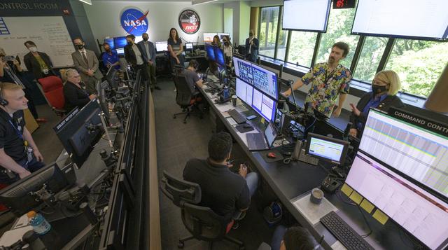 NASA image: James Webb Space Telescope Briefing