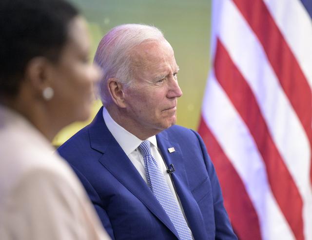 NASA image: President Biden Previews Images from Webb Space Telescope