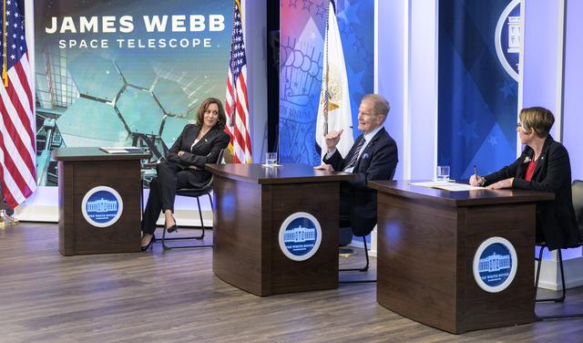 NASA image: President Biden Previews Image from Webb Space Telescope