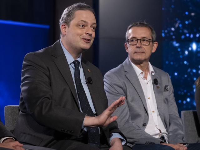 NASA image: JWST’s First Full-Color Images Media Briefing