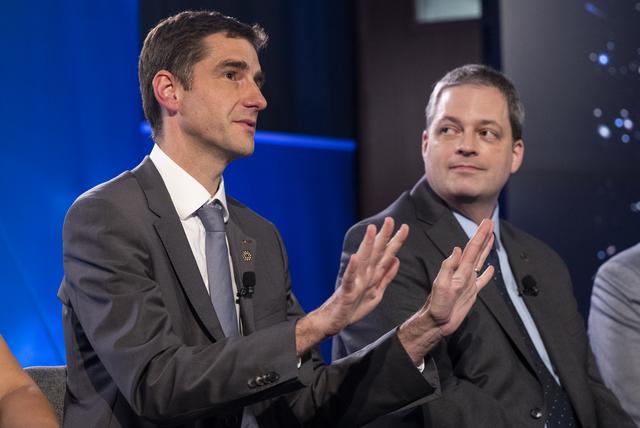 NASA image: JWST’s First Full-Color Images Media Briefing