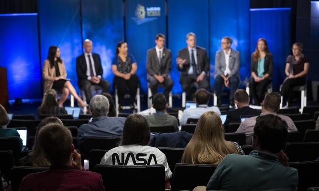 NASA image: JWST’s First Full-Color Images Media Briefing