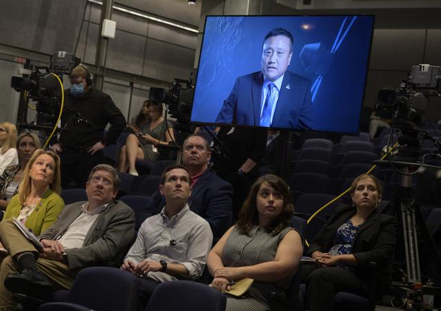 NASA image: Artemis I Moon Mission Briefing