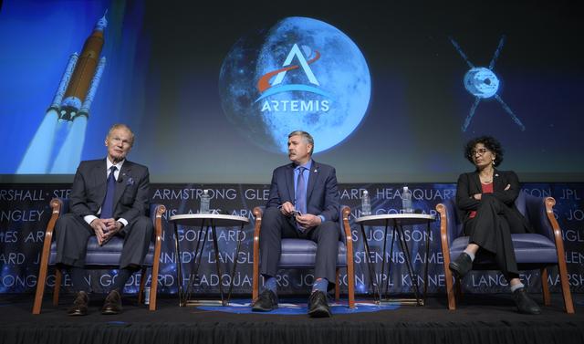 NASA image: Artemis I Moon Mission Briefing