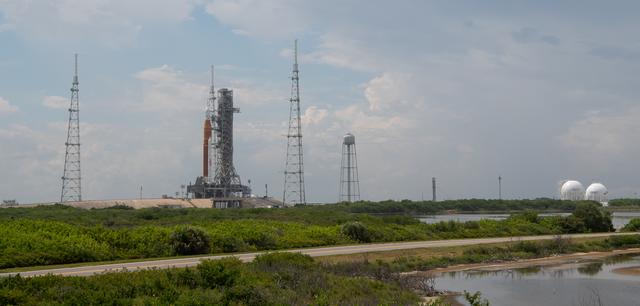 NASA image: Artemis I Prelaunch
