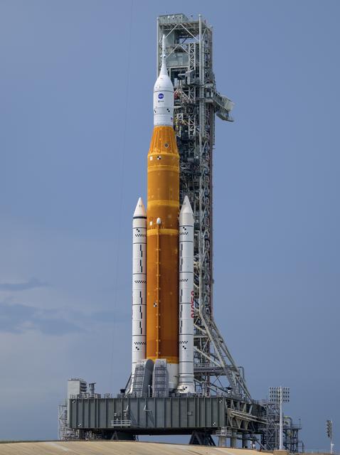NASA image: Artemis I Prelaunch