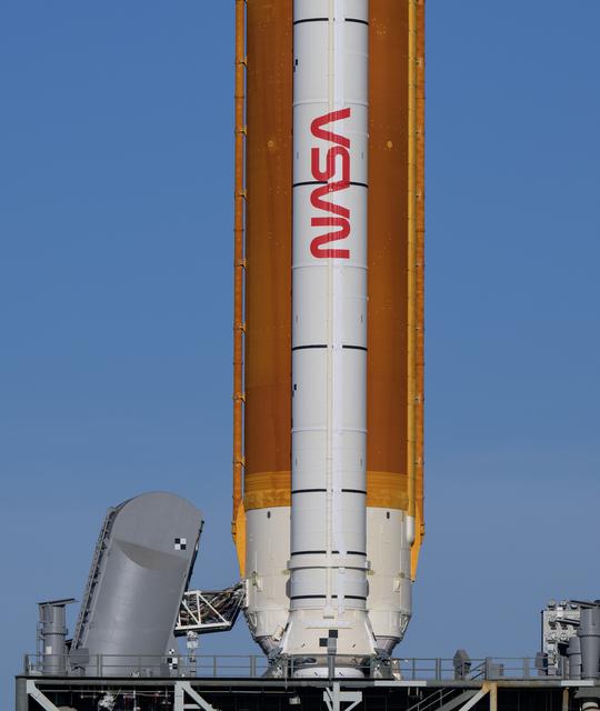 NASA image: Artemis I Prelaunch
